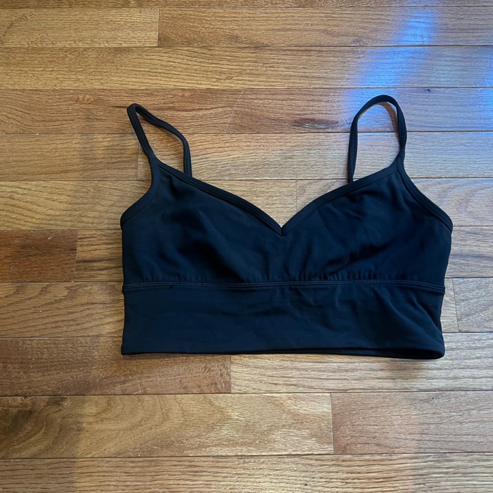 lululemon athletica Black Sports Bra